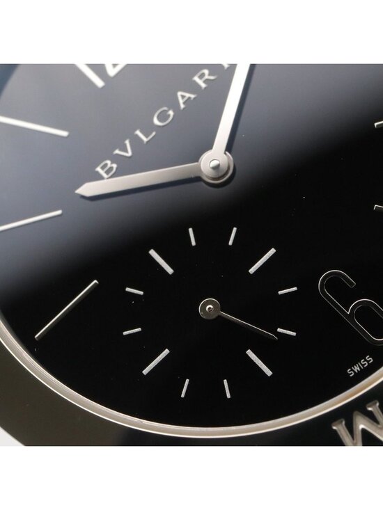 Bvlgari Watch Ro Mafinissimo Black Stainless Steel main image 11